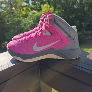 Size 8.5 - Nike Zoom HyperQuickness Think‎ Pink W
